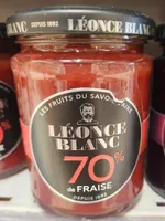 Confiture de fraise