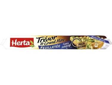 Pâte feuilletée Trésor de Grand-Mère sans additif
