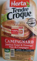 Tendre croque Campagnard