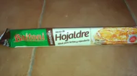 Masa de hojaldre redonda