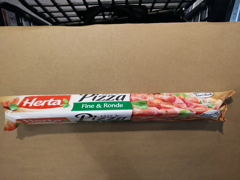 Pâte à pizza - fine & ronde