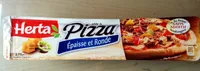 Pâte à pizza Epaisse et Ronde