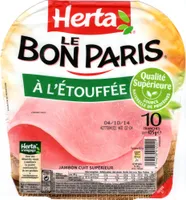 Le Bon Paris à l'étouffée - Jambon cuit supérieur