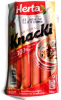 Original knacki - Saucisses de Strasbourg