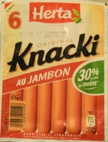 Knacki au jambon