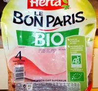 Le Bon Paris, BIO (4 Tranches Fines)