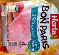 Le Bon Paris - Jambon cuit à l'étouffée