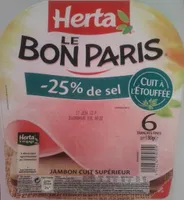 Le bon Paris - Jambon cuit supérieur