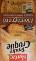 Tendre Croque, Montagnard (Fromage à raclette & Jambon fumé)