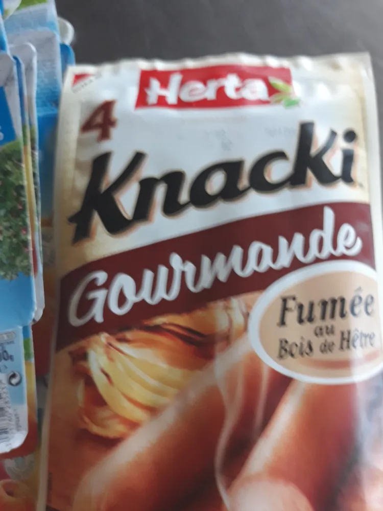 knacki gourmande