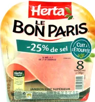 Le Bon Paris - Jambon cuit supérieur de Paris