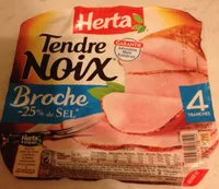 Tendre Noix, Broche (- 25 % de Sel) 4 Tranches