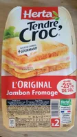 Tendre croque classic teneur en sel reduit x2