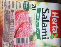Salami, 100 % Pur Porc (20 Tranches minimum)