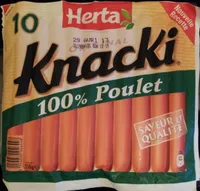 Knacki - 100% Poulet