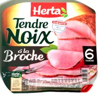 Tendre Noix, à la Broche (6 Tranches)