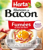 HERTA allumettes de Bacon 2x100g - 200g