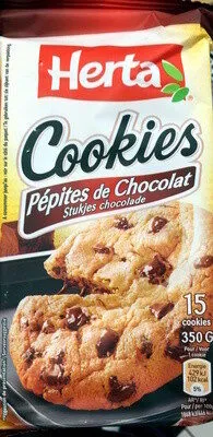 Cookies, Pépites de Chocolat (15 Cookies)