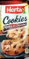 Cookies, Pépites de Chocolat (15 Cookies)