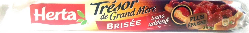 Trésor de Grand Mère brisée sans additif