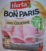 Le Bon Paris, Avec Couenne (4 Tranches)