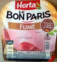 Le Bon Paris, Fumé (4 Tranches)