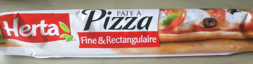 Pâte à pizza Fine et Rectangulaire