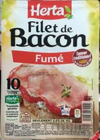 Filet de Bacon fumé