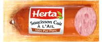 HERTA Saucisson ail 300g