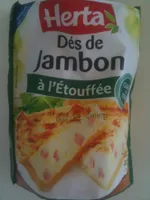 Dés de Jambon à l'Étouffée