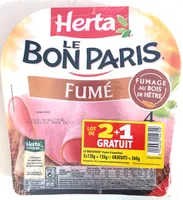 Le Bon Paris Fumé (lot de 2+1)