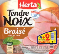 Tendre Noix, Braisé Doré au Four (4 Tranches + 2 Gratuites)