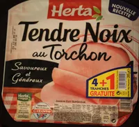 Tendre Noix, au Torchon (4 Tranches + 1 Gratuite)