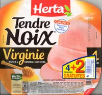 Tendre Noix, Virginie Fumé & Adouci au miel (4 Tranches + 2 Gratuites)