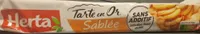 Tarte en Or sablée