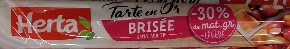 Tarte en Or