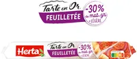 HERTA TARTE EN OR Pâte Feuilletée -30% M.G 230g