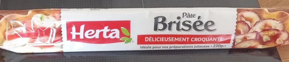 Herta pate brisée