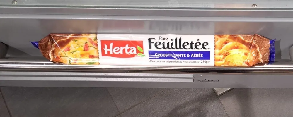 Herta Bladerdeeg bel