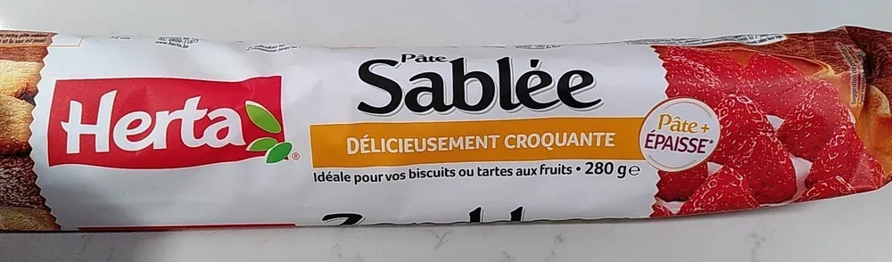 Pâte sablée
