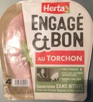 Jambon Engagé et bon au torchon