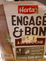 Engagé et bon à la broche