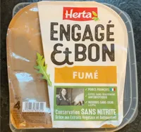 Jambon fumé engagé et bon