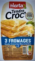 Tendre Croc’ 3 fromages