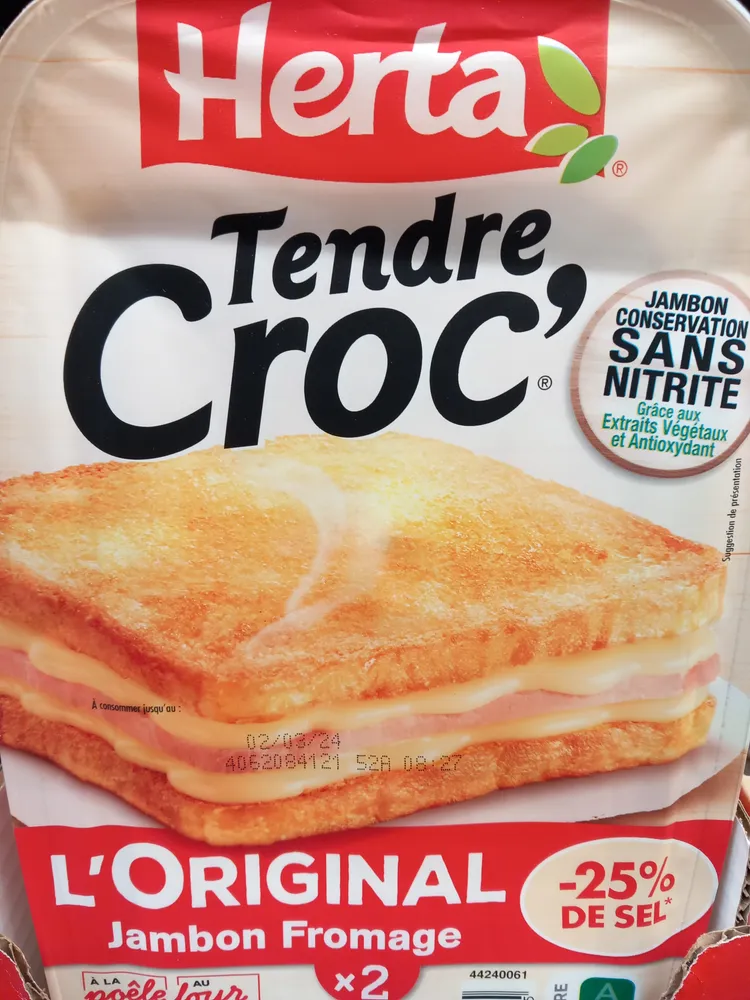 Original Grilled Cheese And Ham Sandwich