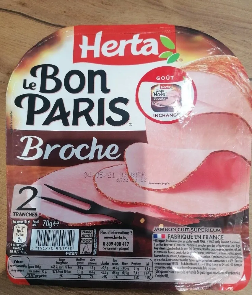 Le bon paris