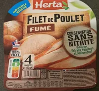 Filet de poulet fumé
