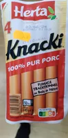 KNACKI 100% pur porc