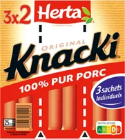 Saucisses 100% pur porc