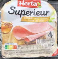 Jambon Superieur fumé au miel